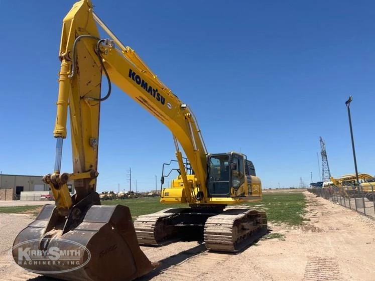 Used Komatsu Excavator